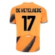Atalanta Charles De Ketelaere #17 Replike Rezervni Dres 2025-26 Kratak Rukav